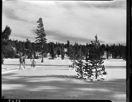 Big Creek snow survey