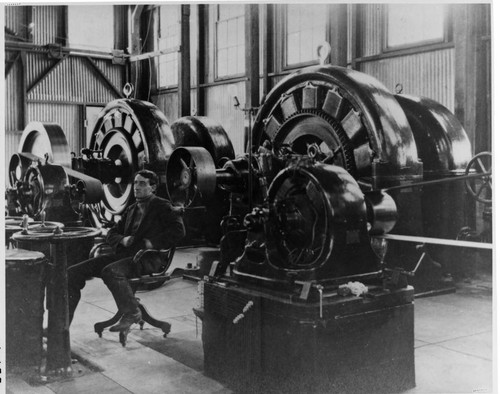 The original Kaweah No. 1 hydroelectric plant went into operation in June 1899