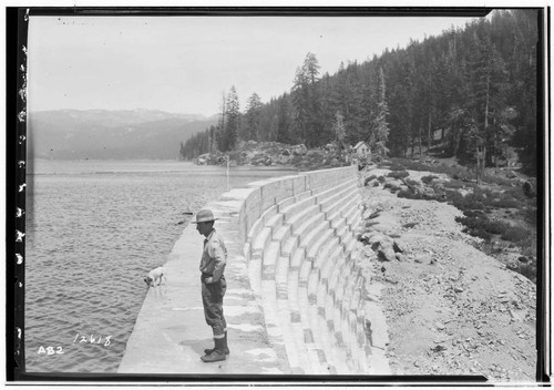 Big Creek Huntington Lake Dams