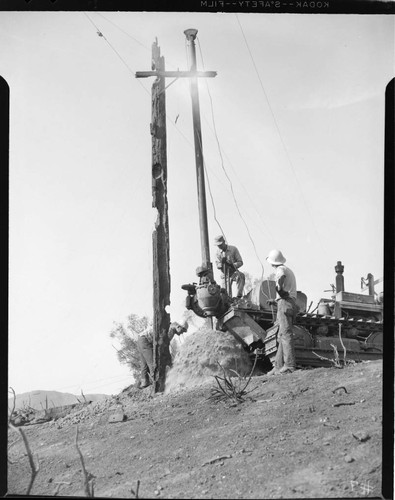 Edison crews repairing damage from Malibu Fire