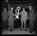 Dedication of Bank of Long Beach Building and Park Plaza Financial Center