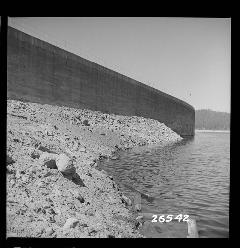 Huntington Lake - Backfill