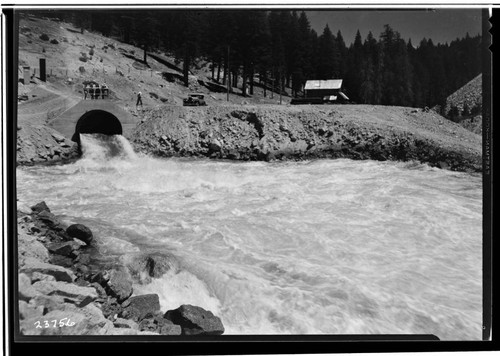 Big Creek, Florence Lake Dam