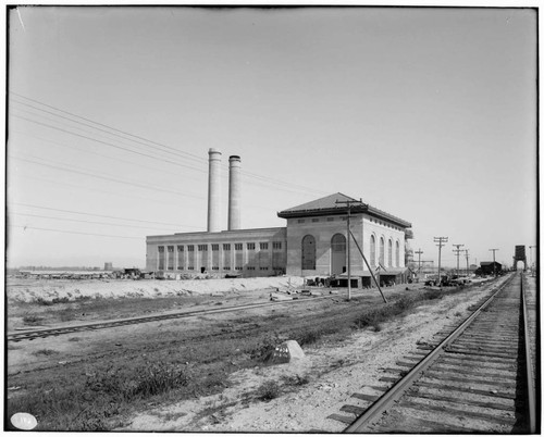 Long Beach Steam Station, Plant #1