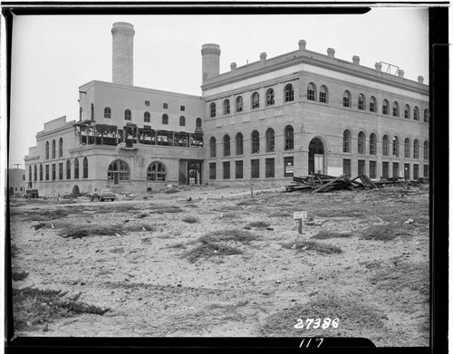 Redondo Steam Plant old - T4