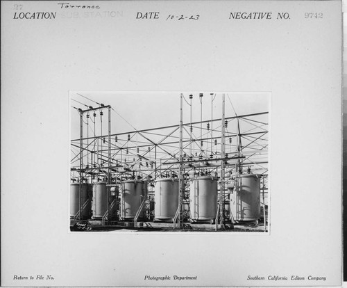 Torrance Substation