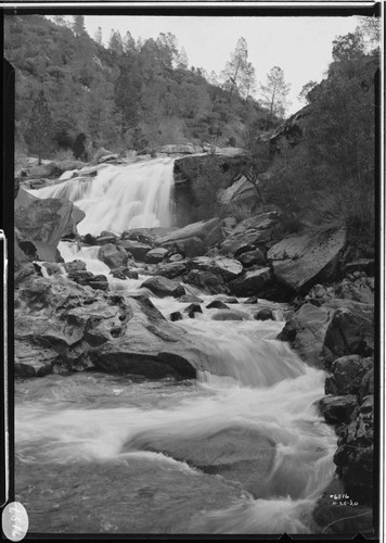 Big Creek Scenery