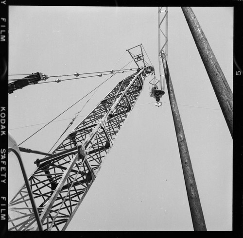 Eagle Mountain Line construction to Kaiser's Eagle Mountain Mine