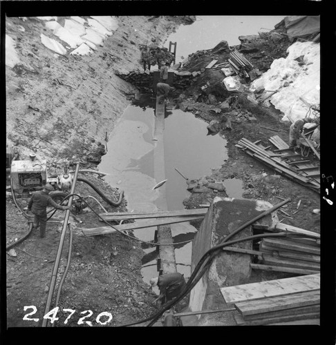 Big Creek, Florence Lake Dam