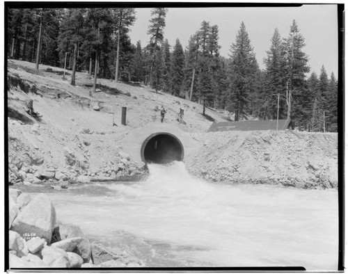 Big Creek, Florence Lake Dam