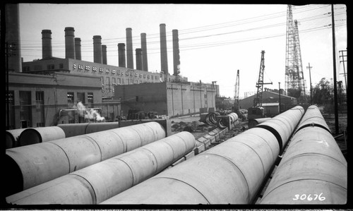 Long Beach Steam Station - Discharge Conduit