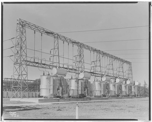 Saugus Substation