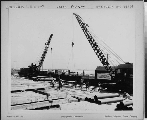 Long Beach Steam Station, Plant #2