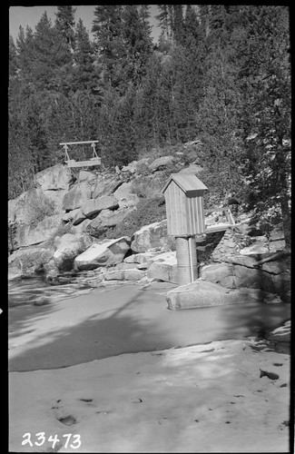 Big Creek, Huntington-Pitman-Shaver Diversion