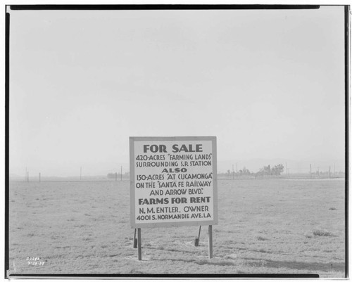 Southern California Views - Right of Way