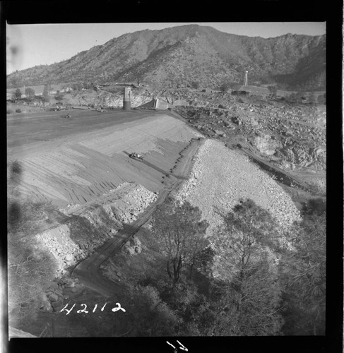 Borel Powerhouse - Isabella Main Dam