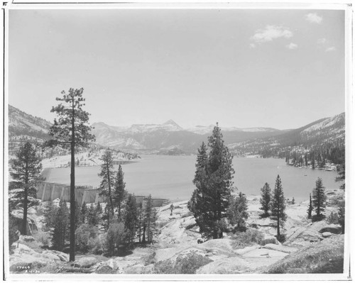 Big Creek, Florence Lake Dam