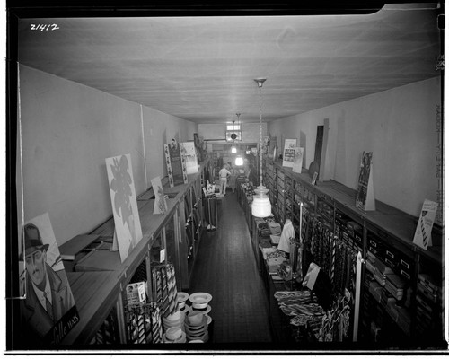 Follis Men's Store interior