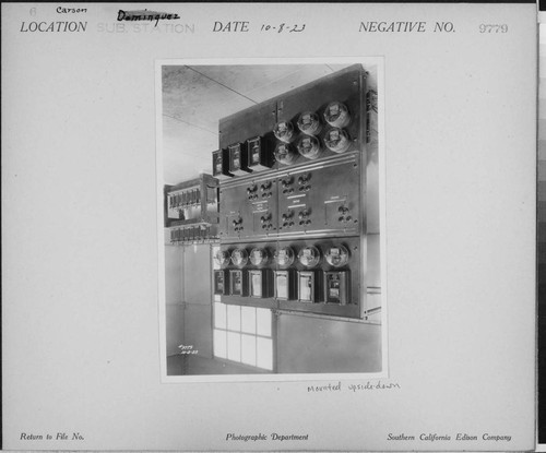 Carson Dominguez Substation