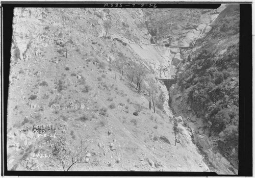 Big Creek, Stevenson Creek Test Dam