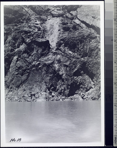 Ladder way at Hoover Dam site