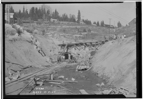 Big Creek, Shaver Lake Dam - Stevenson Creek