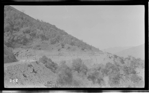 The main conduit completed at Kaweah #3 Hydro Plant