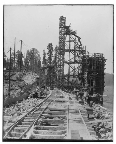 Big Creek Huntington Lake Dams - Job H-79