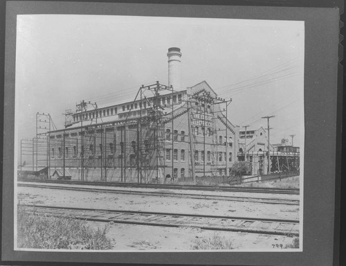 Los Angeles #3 Steam Plant