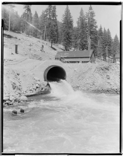 Big Creek, Florence Lake Dam