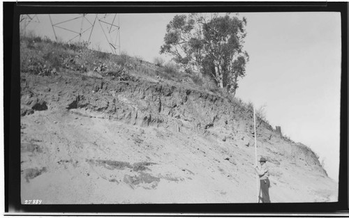 Boulder-Chino Transmission Line (3rd) - Rod on centerline - facing northwest