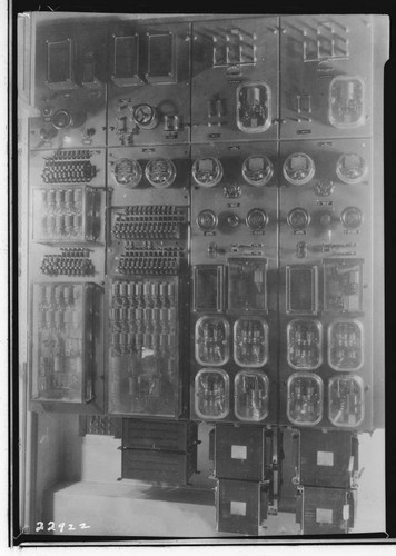 Powerhouse control panel