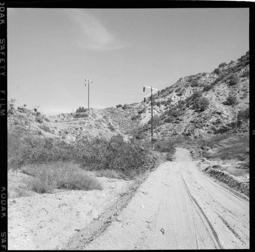 Construction of distribution line