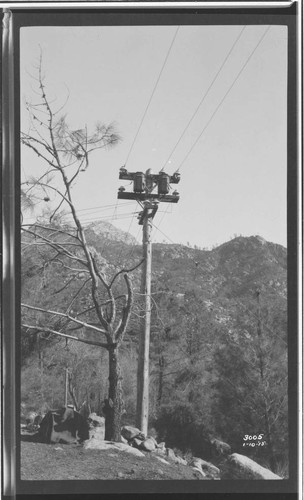 Distribution Lines - Kern River No. 3