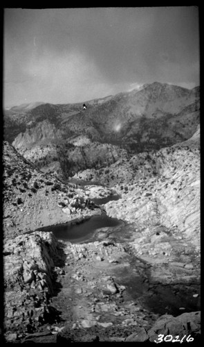 Big Creek, Vermilion Dam - Glaciation studies