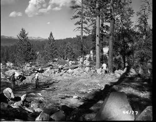 Big Creek, Vermilion Dam