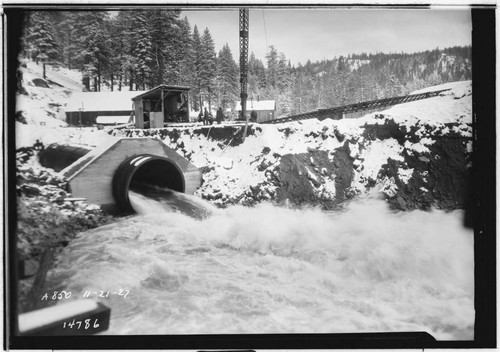 Big Creek, Florence Lake Dam