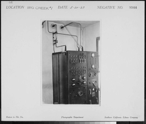 Transmitting panel