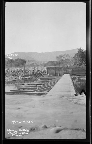 Wier at Borel Intake