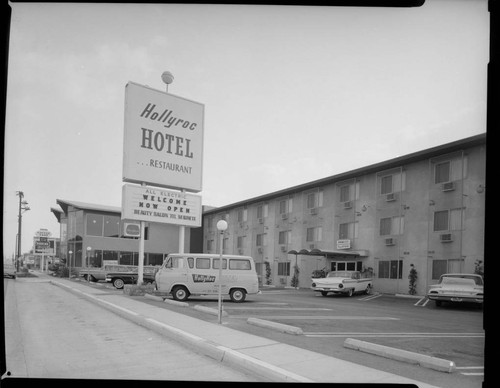 The Hollyroc Hotel and retaurant