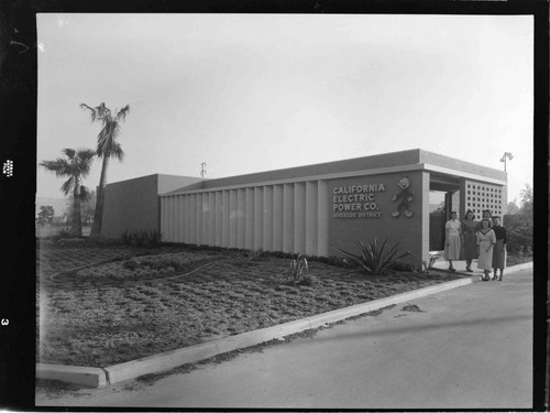 California Electric Power Co. - Riverside District Office