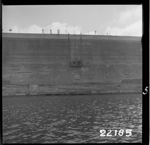 Big Creek, Huntington Lake Dams