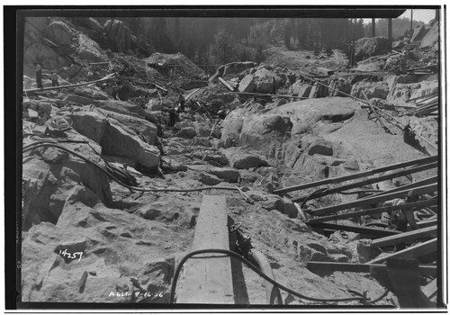 Big Creek, Stevenson Creek Test Dam