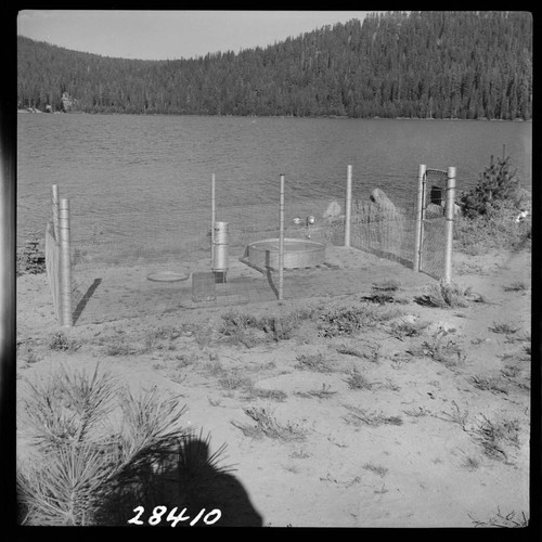 Big Creek, Huntington Lake Dams