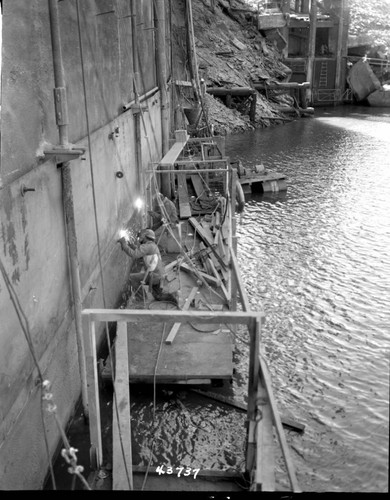 Big Creek, Huntington Lake Dams