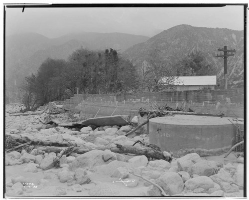 Santa Ana River #1 Powerhouse - Storm Damage