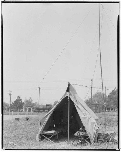 Power Consumers - Army Aviation Command - Field Radio Communication Tent