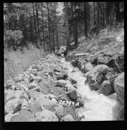 Big Creek General - Crater Creek Diversion