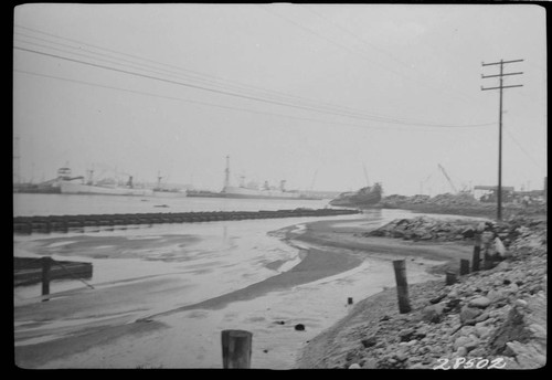 Long Beach Steam Station - Discharge Conduit