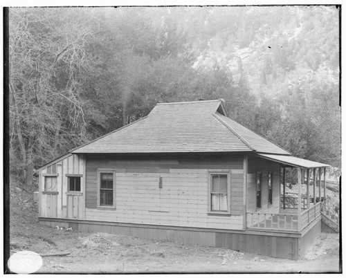 The headworks cottage at Mill Creek #3 Hydro Plant